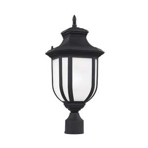 GL823630112 Childress Post Light Post Lights - Black