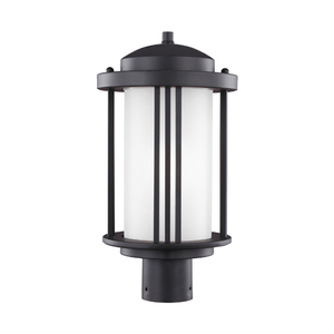 GL824790112 Crowell Post Light Post Lights - Black