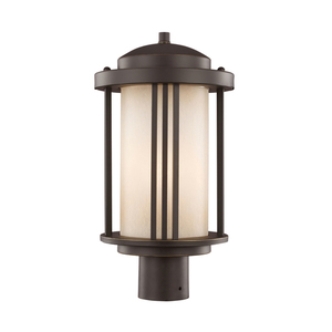 GL8247901EN371 Crowell Post Light Post Lights - Antique Bronze