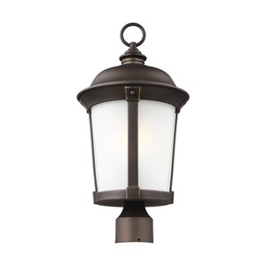 GL825070171 Calder Post Light Post Lights - Antique Bronze