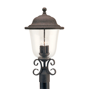 GL8259EN46 Trafalgar Post Light Post Lights - Oxidized Bronze