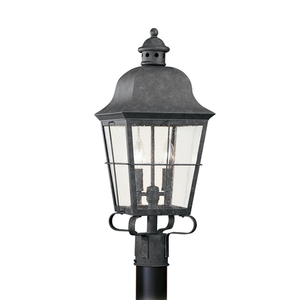 GL8262EN46 Chatham Post Light Post Lights - Oxidized Bronze