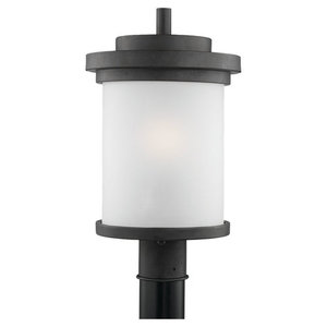 GL82660185 Winnetka Post Light Post Lights - Forged Iron