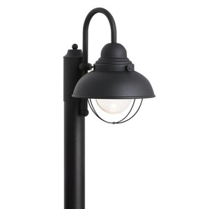 GL826993S12 Sebring Post Light Post Lights - Black