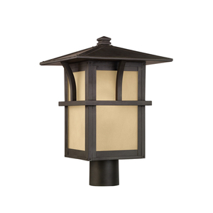 GL82880EN351 Medford Lakes Post Light Post Lights - Statuary Bronze