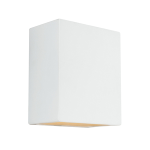 GL8304801EN3714 Paintable Ceramic Sconces Entrance Outdoor Wall Light - Unfinished Ceramic