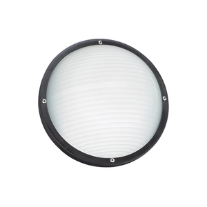 GL83057EN312 Bayside Entrance Outdoor Wall Light - Black