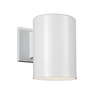 GL831380115 Outdoor Bullets Entrance Outdoor Wall Light - White