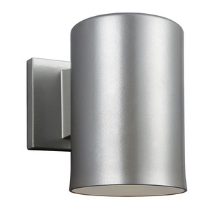 GL8313801753 Outdoor Bullets Entrance Outdoor Wall Light - Painted Brushed Nickel