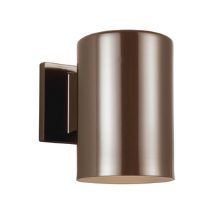 GL8313801EN310 Outdoor Cylinders Entrance Outdoor Wall Light - Bronze