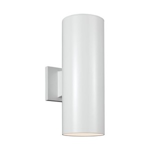 GL831380215 Outdoor Bullets Entrance Outdoor Wall Light - White