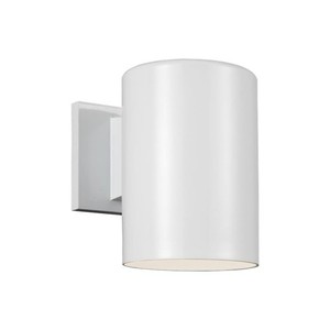 GL8313897S15 Outdoor Cylinders Entrance Outdoor Wall Light - White