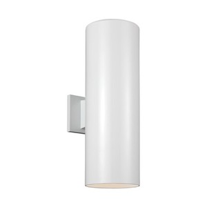 GL831390215 Outdoor Bullets Entrance Outdoor Wall Light - White