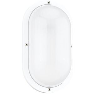 GL833515 Bayside Entrance Outdoor Wall Light - White