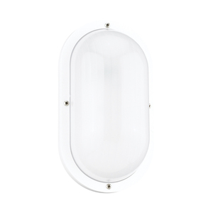 GL8335EN315 Bayside Entrance Outdoor Wall Light - White