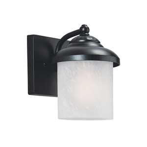 GL84048PEN312 Yorktown Entrance Outdoor Wall Light - Black