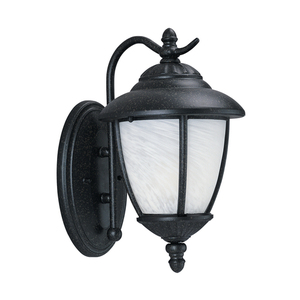 GL84049EN3185 Yorktown Entrance Outdoor Wall Light - Forged Iron