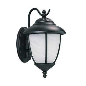 GL84050EN3185 Yorktown Entrance Outdoor Wall Light - Forged Iron