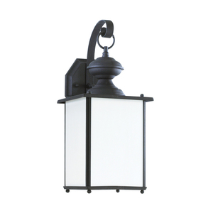 GL84158DEN312 Jamestowne Entrance Outdoor Wall Light - Black