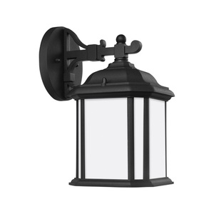 GL8452912 Kent Entrance Outdoor Wall Light - Black GL8452912 Kent Entrance Outdoor Wall Light - Black