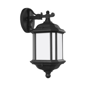 GL8453012 Kent Entrance Outdoor Wall Light - Black GL8453012 Kent Entrance Outdoor Wall Light - Black