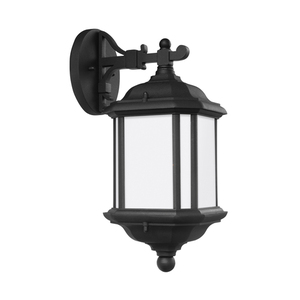 GL84530EN312 Kent Entrance Outdoor Wall Light - Black GL84530EN312 Kent Entrance Outdoor Wall Light - Black