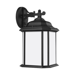 GL8453112 Kent Entrance Outdoor Wall Light - Black GL8453112 Kent Entrance Outdoor Wall Light - Black