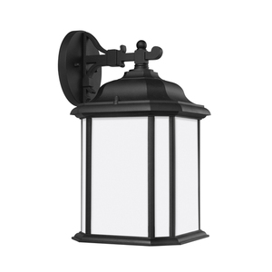 GL84531EN312 Kent Entrance Outdoor Wall Light - Black GL84531EN312 Kent Entrance Outdoor Wall Light - Black