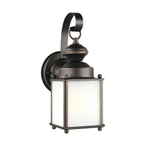 GL84560EN371 Jamestowne Entrance Outdoor Wall Light - Antique Bronze