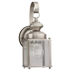 GL8456965 Jamestowne Entrance Outdoor Wall Light - Antique Brushed Nickel