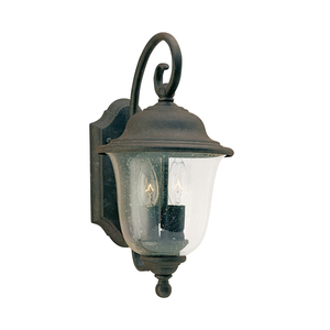 GL8459EN46 Trafalgar Entrance Outdoor Wall Light - Oxidized Bronze