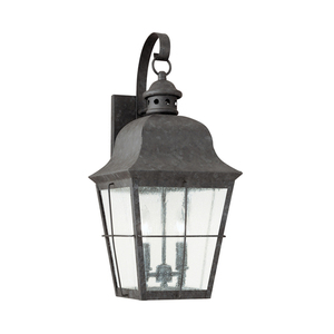 GL8463EN46 Chatham Entrance Outdoor Wall Light - Oxidized Bronze