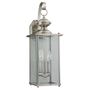 GL8468965 Jamestowne Mini-Pendant Outdoor Wall Light - Antique Brushed Nickel