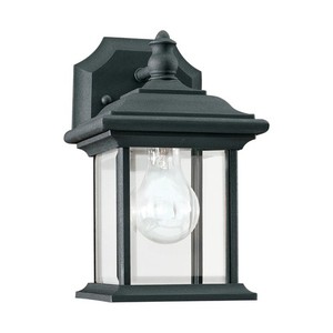 GL8520012 Wynfield Entrance Outdoor Wall Light - Black