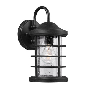 GL852440112 Sauganash Entrance Outdoor Wall Light - Black GL852440112 Sauganash Entrance Outdoor Wall Light - Black