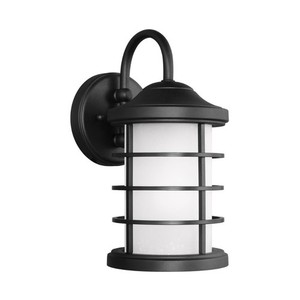 GL8524451DEN312 Sauganash Entrance Outdoor Wall Light - Black GL8524451DEN312 Sauganash Entrance Outdoor Wall Light - Black