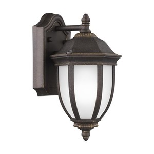 GL852930171 Galvyn Entrance Outdoor Wall Light - Antique Bronze