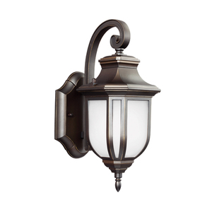 GL853630171 Childress Entrance Outdoor Wall Light - Antique Bronze