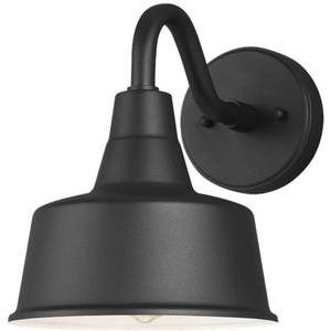 GL8537401EN312 Barn Light Entrance Outdoor Wall Light - Black
