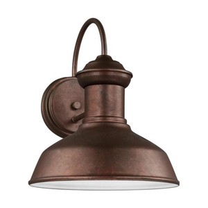 GL8547793S44 Fredricksburg Entrance Outdoor Wall Light - Weathered Copper