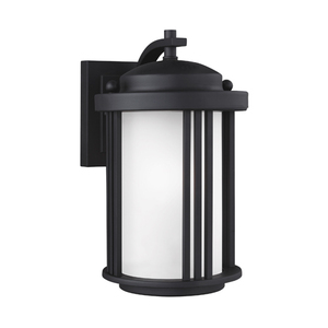 GL854790112 Crowell Entrance Outdoor Wall Light - Black