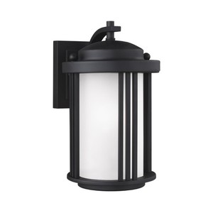 GL8547901DEN312 Crowell Entrance Outdoor Wall Light - Black GL8547901DEN312 Crowell Entrance Outdoor Wall Light - Black