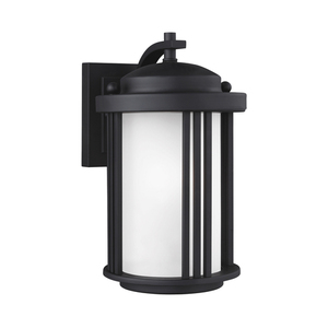 GL8547901EN312 Crowell Entrance Outdoor Wall Light - Black GL8547901EN312 Crowell Entrance Outdoor Wall Light - Black