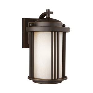 GL8547901EN371 Crowell Entrance Outdoor Wall Light - Antique Bronze