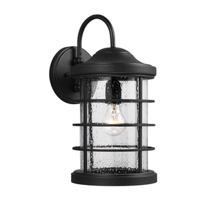 GL862440112 Sauganash Entrance Outdoor Wall Light - Black GL862440112 Sauganash Entrance Outdoor Wall Light - Black