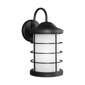GL862445112 Sauganash Entrance Outdoor Wall Light - Black GL862445112 Sauganash Entrance Outdoor Wall Light - Black