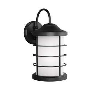 GL8624451DEN312 Sauganash Entrance Outdoor Wall Light - Black GL8624451DEN312 Sauganash Entrance Outdoor Wall Light - Black