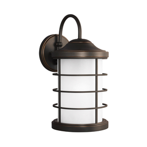 GL8624451EN371 Sauganash Entrance Outdoor Wall Light - Antique Bronze