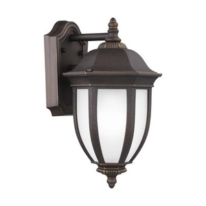 GL8629301EN371 Galvyn Entrance Outdoor Wall Light - Antique Bronze