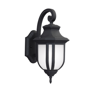 GL863630112 Childress Entrance Outdoor Wall Light - Black GL863630112 Childress Entrance Outdoor Wall Light - Black